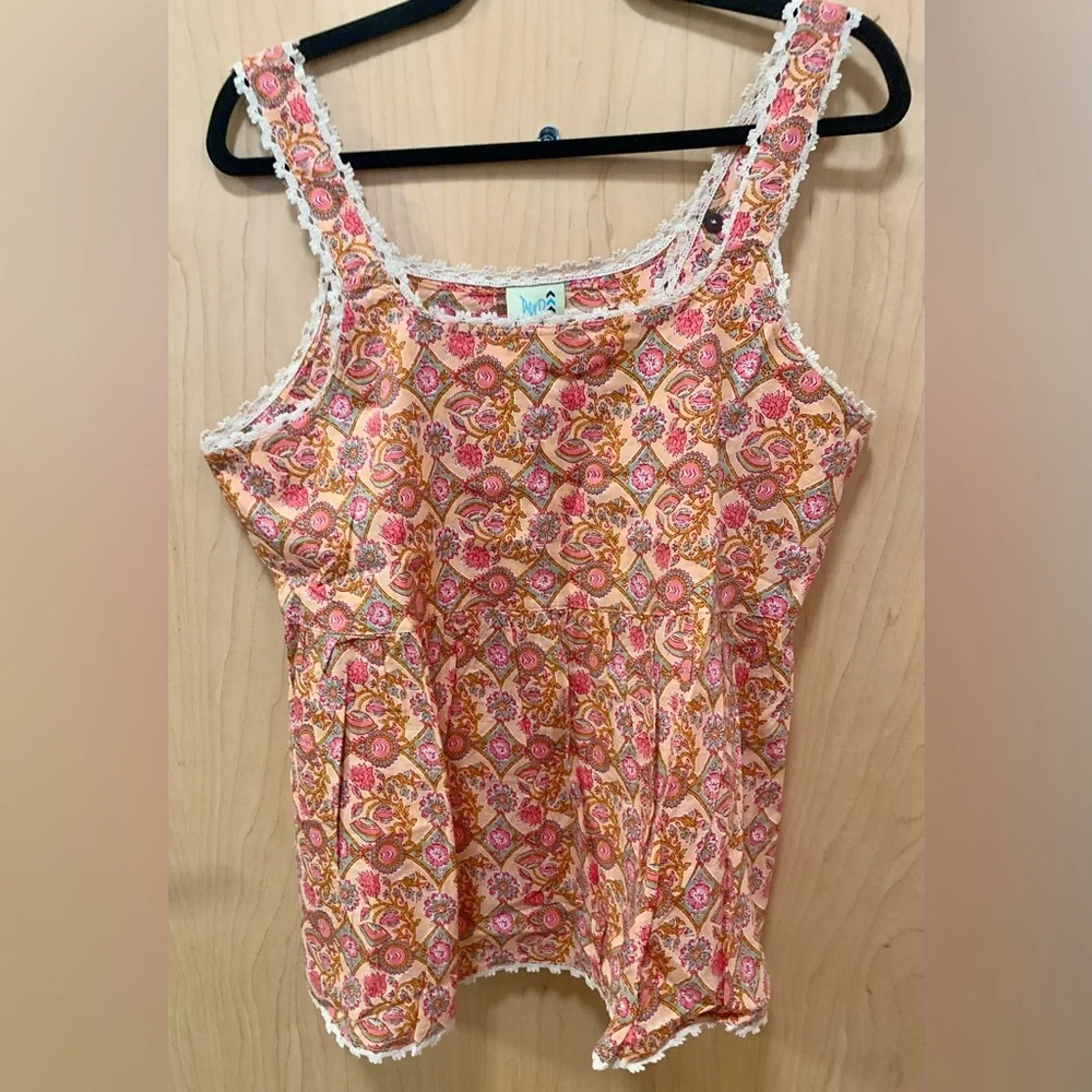 Jaded Gypsy Kaleidoscope of Dreams Tank - Picture 7 of 9